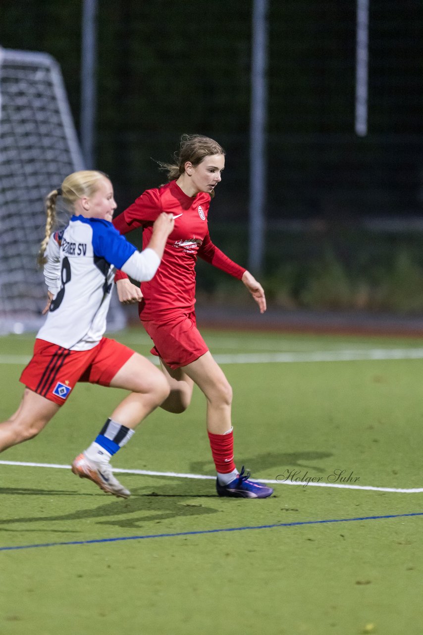 Bild 82 - wBJ Eimsbuettler TV - Hamburger SV : Ergebnis: 1:2